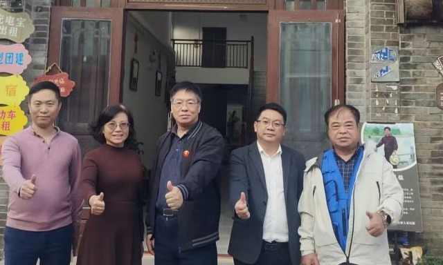 返乡探泉考察调研  挖掘优质水资源  铸造&ldquo;红旗颂&rdquo;民族品牌甘为家乡做奉献