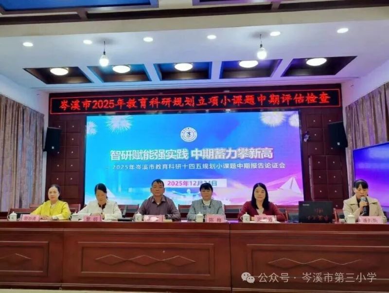 智研赋能强实践  中期蓄力攀新高